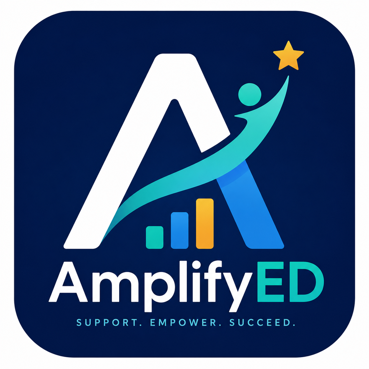 AmplifyED Coaching portal logo